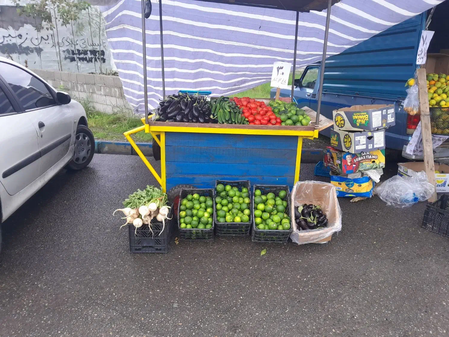 گاری تروتمیز|فروشگاه و مغازه|بندر انزلی, نیمه شعبان|دیوار