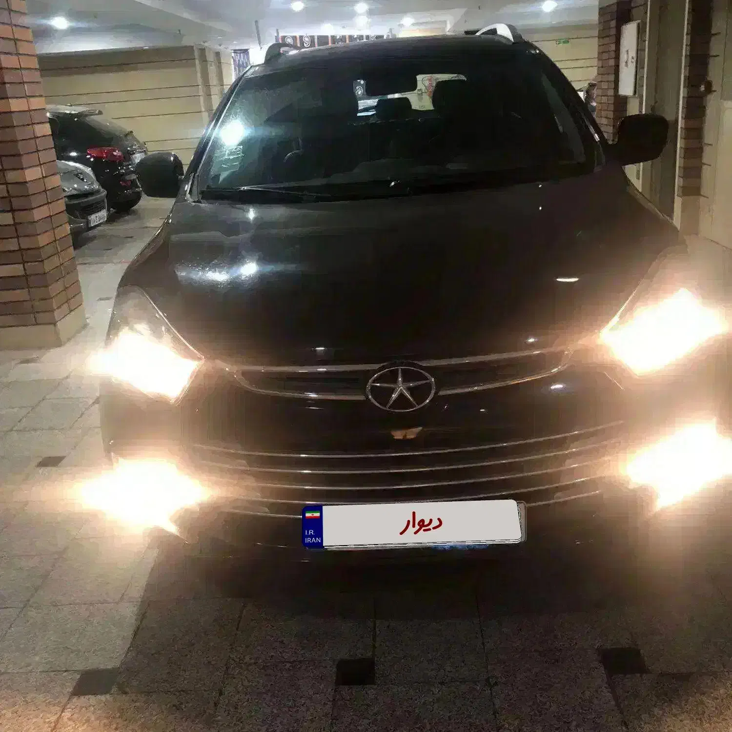 جک اس 5 نیوفیس آخر 1400|خودرو سواری و وانت|تهران, مهران (سیدخندان)|دیوار