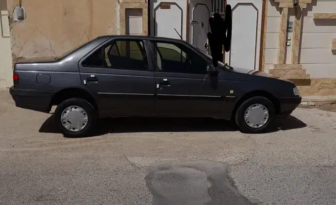 405 glx مدل ۸۳|خودرو سواری و وانت|جهرم, |دیوار