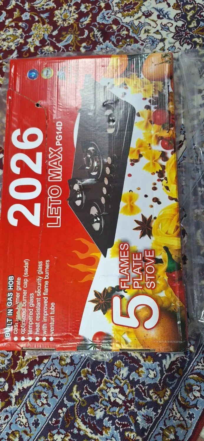 اجاق گاز صفحهیی|اجاق گاز و لوازم برقی پختوپز|مبارکه, |دیوار