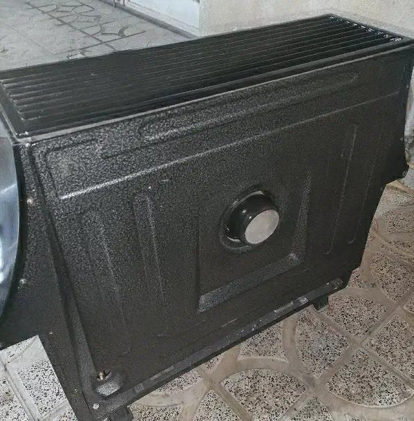 بخاری طرح شومینه نونو بدون خطوخش قیمت بسیار خوب|بخاری، هیتر، شومینه|کوهدشت, |دیوار