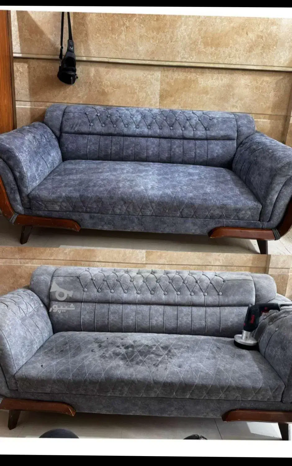 مبل شویی و قالیشویی در منزل با بهترین قیمت وکیفیت|خدمات نظافت|بندر انزلی, معلم|دیوار