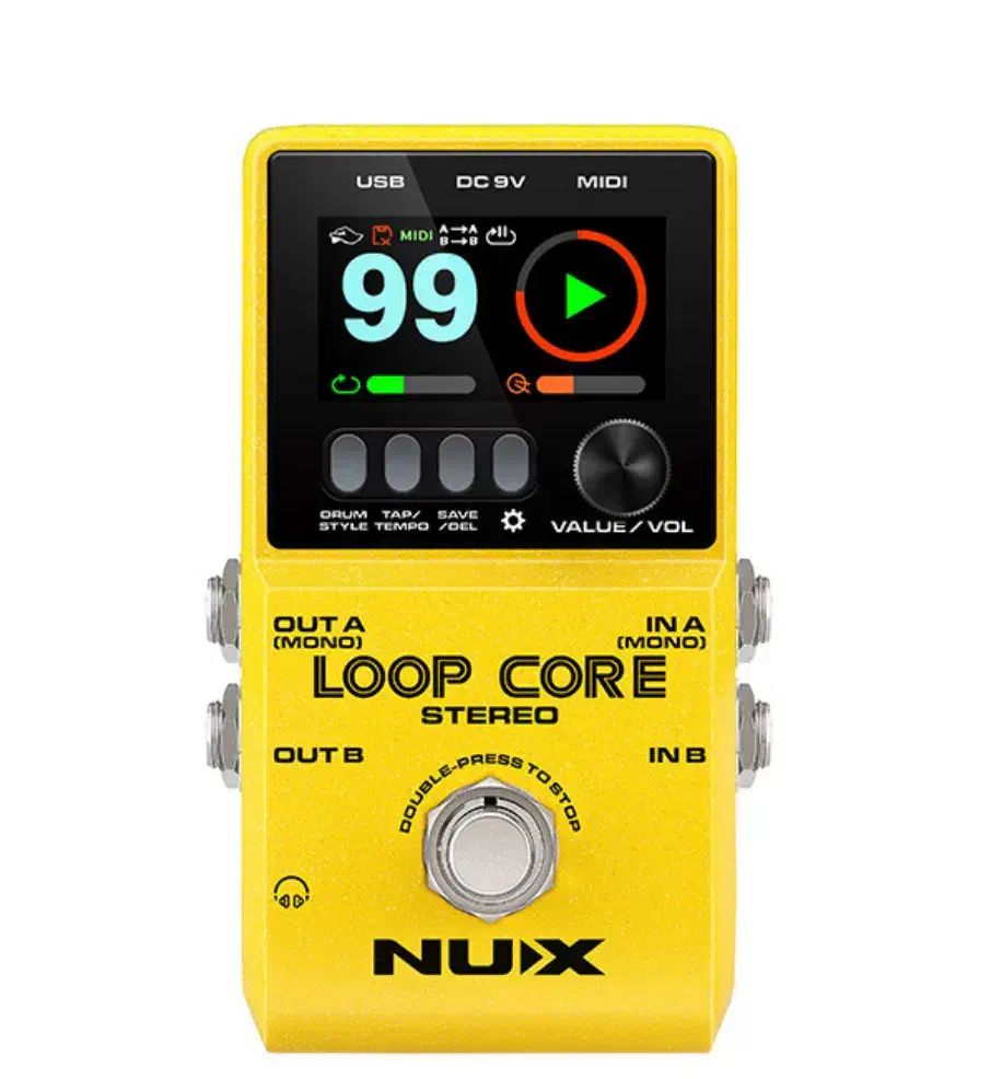 پدال لوپر Loop core|گیتار، بیس، امپلیفایر|تبریز, |دیوار