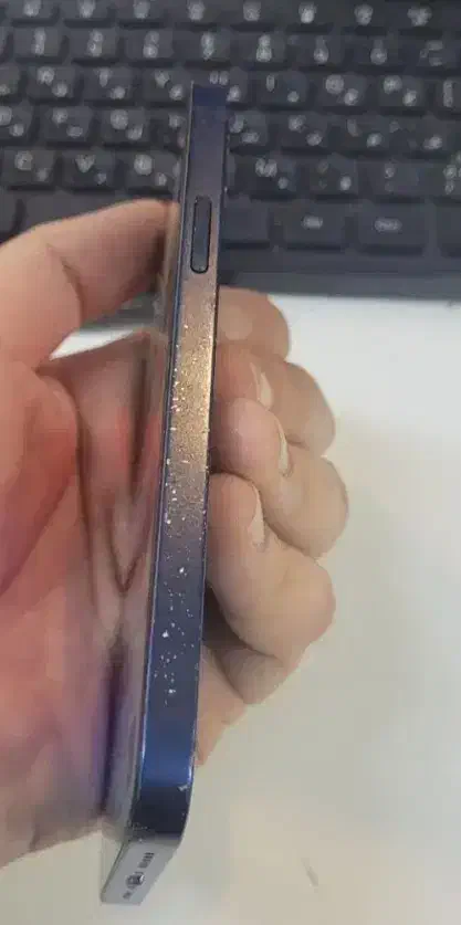 ایفون ۱۲ آبی|موبایل|تهران, شهرک فردوس (حسینی)|دیوار