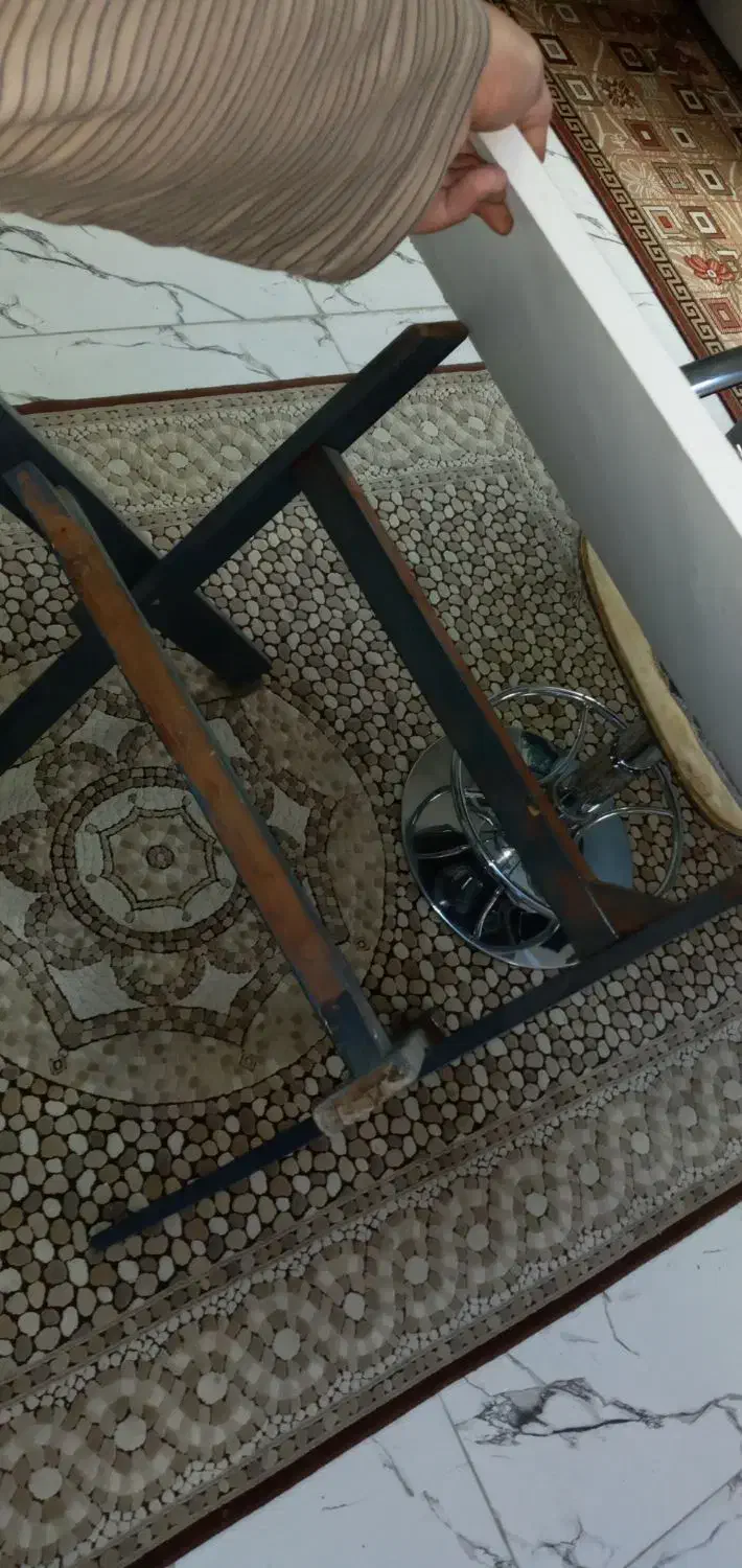 میز قابل تاشو جمع کردن|میز و صندلی غذاخوری|پردیس, فاز ۸|دیوار