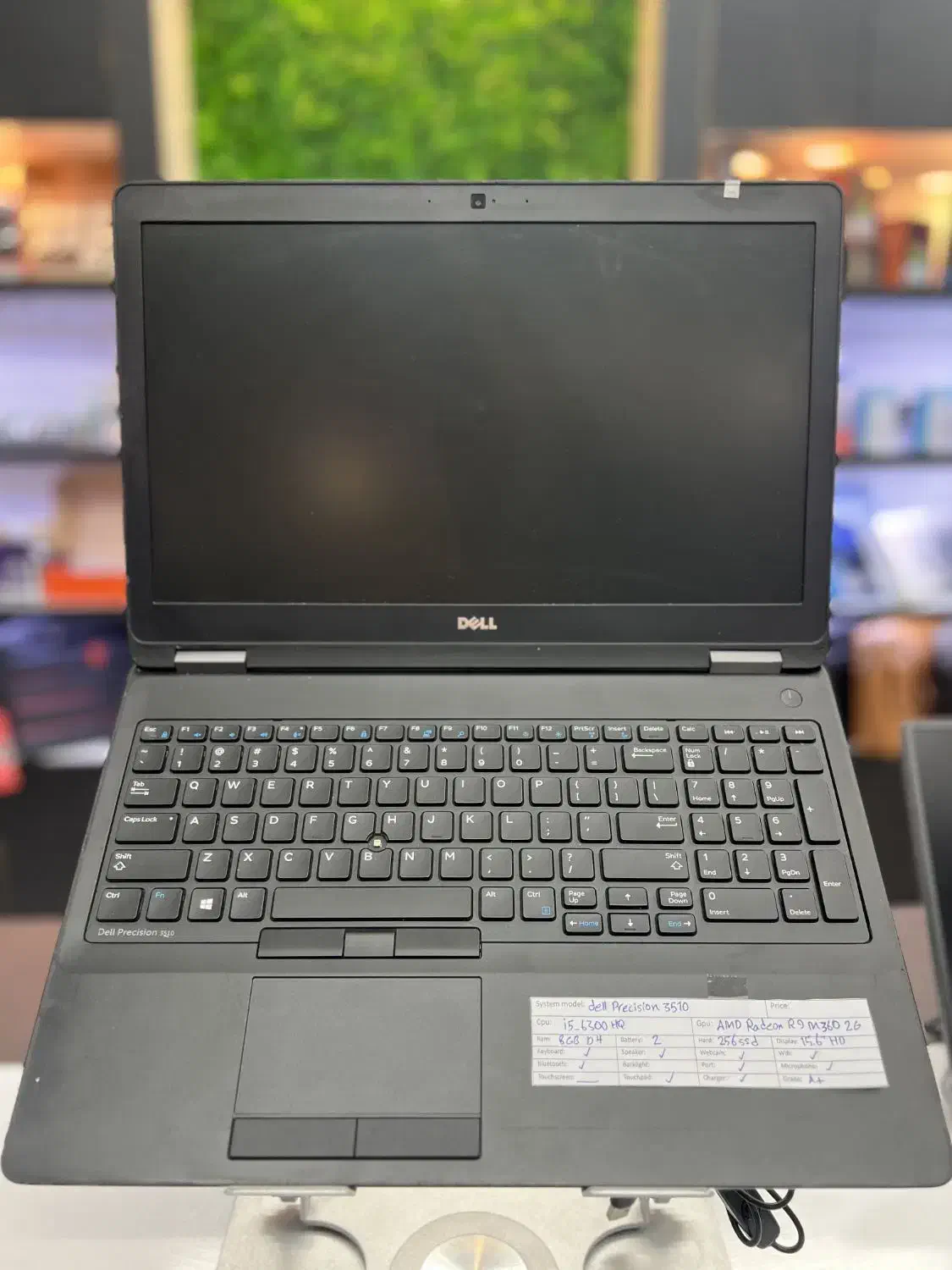 DELL PRECITION 3510 گرافیکدار حرفه ای|رایانه همراه|گرگان, |دیوار