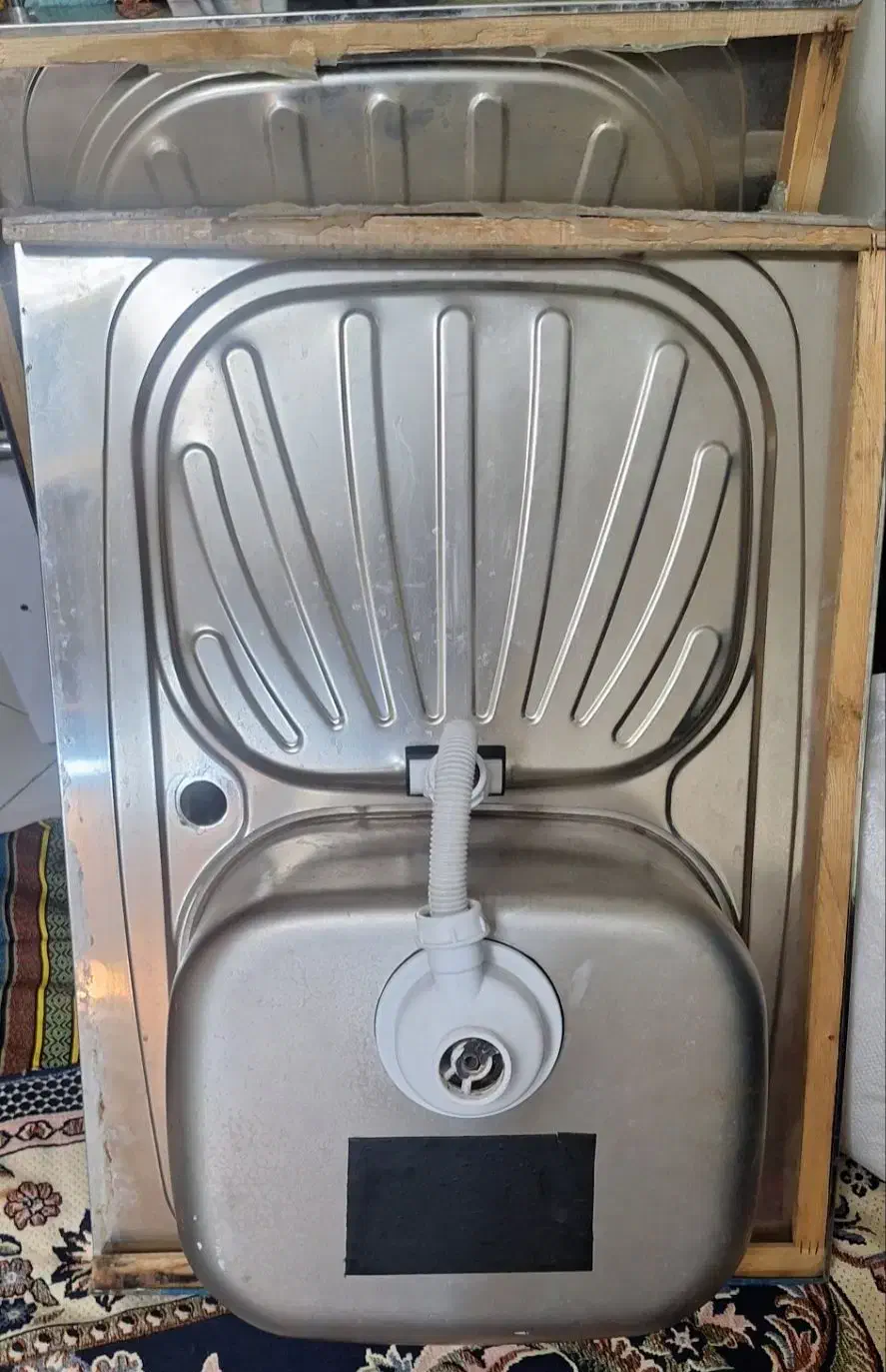 سینک استیل تک لگن|مصالح و تجهیزات ساختمان|تهران, جی|دیوار