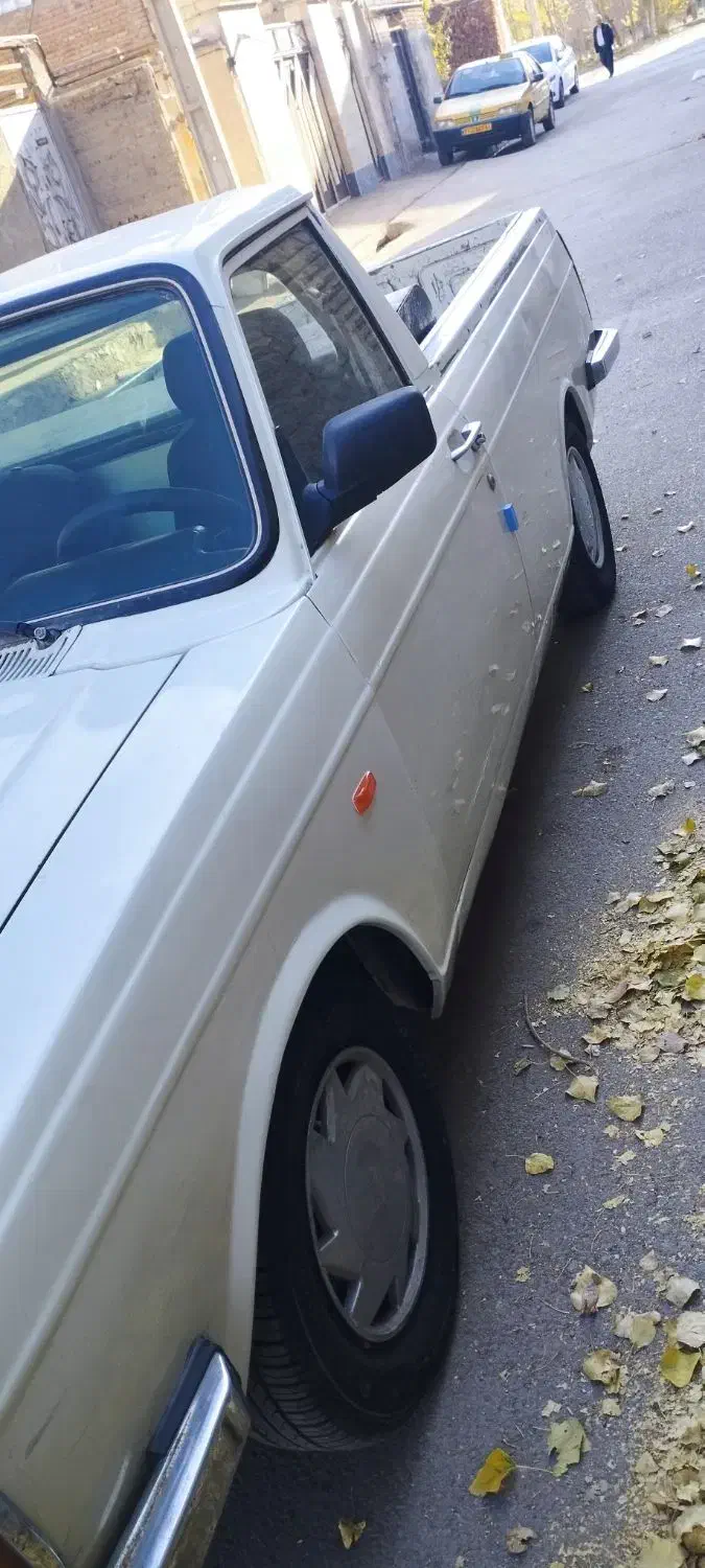 پیکان وانت دوگانه کارخانه درحد صفر بدون ضربه|خودرو سواری و وانت|اردبیل, |دیوار