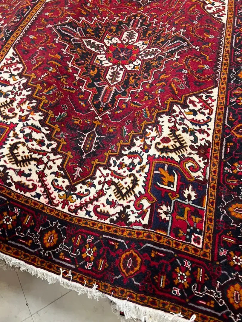 جفت ۶متری هریس دستبافت تبریز|فرش|تهران, جهاد|دیوار