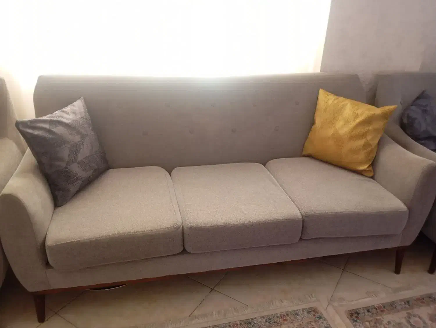 مبل هفت نفره|مبلمان خانگی و میز عسلی|ری, تقی آباد|دیوار