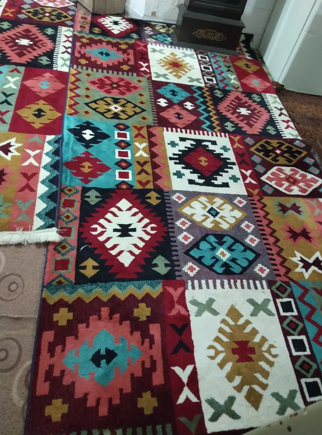 فرش نو|فرش|اصفهان, عمان سامانی|دیوار