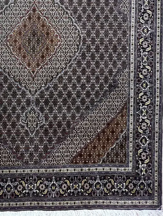 فرش دستبافت تبریز ۹ متری ماهی|فرش|تهران, علم و صنعت|دیوار