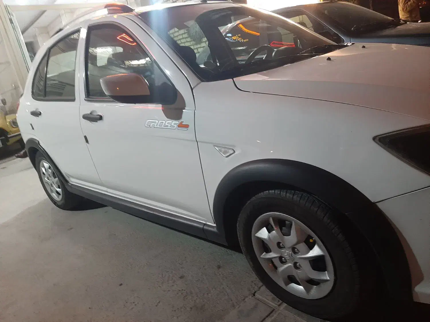 کوییک سفیدSمدل ۴۰۲|خودرو سواری و وانت|اصفهان, خانه اصفهان|دیوار