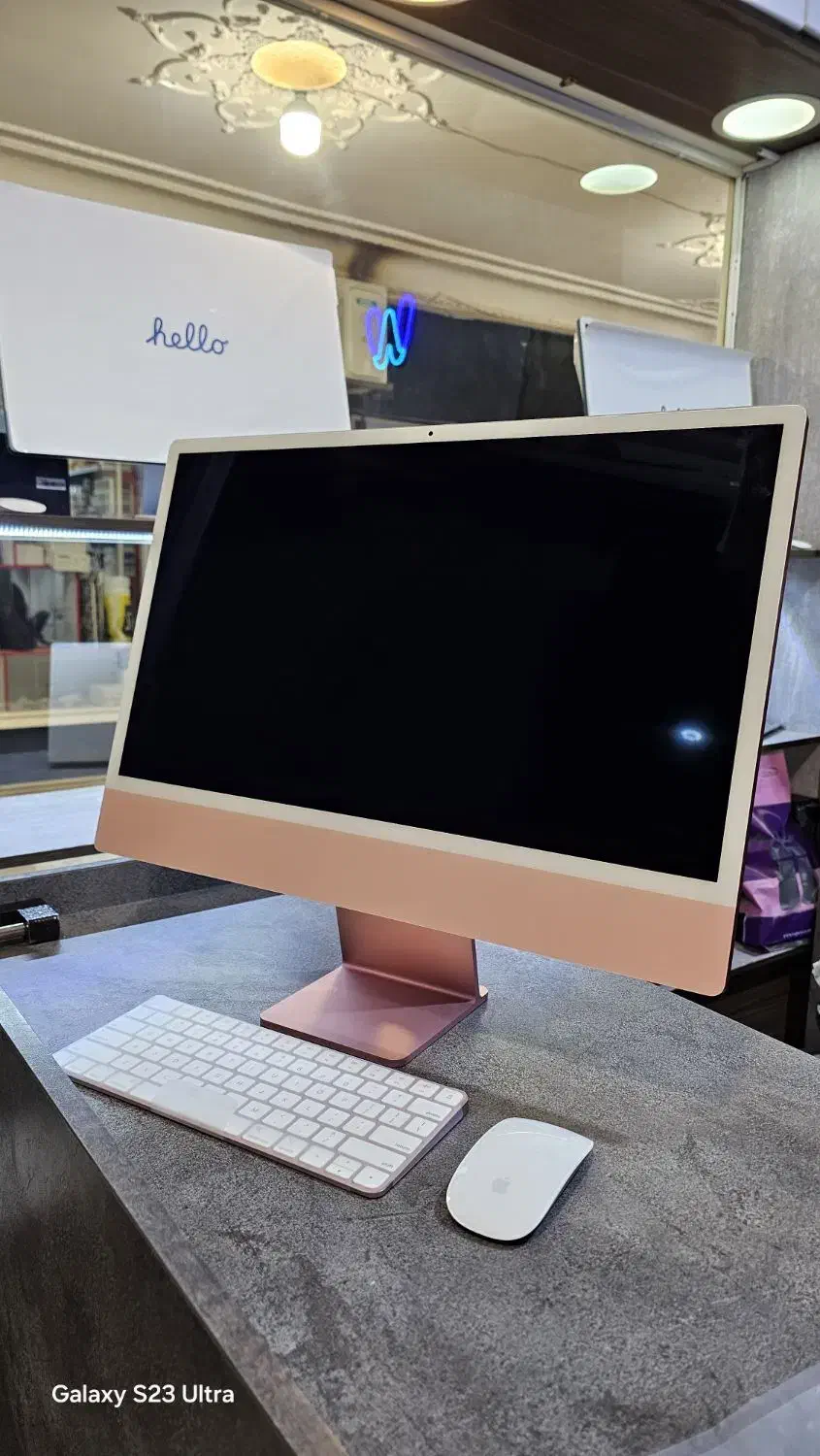 apple imac m1 RED|رایانه رومیزی|سنندج, |دیوار