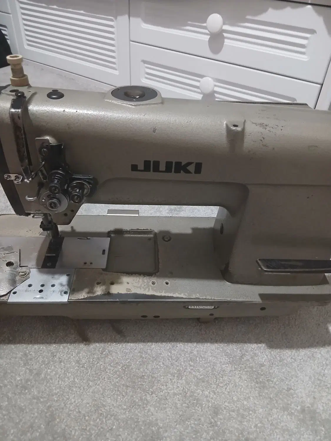 چرخ صنعتی دو سوزنه دو ماکو|چرخ خیاطی و ریسندگی|اندیشه, اندیشه فاز ۱|دیوار