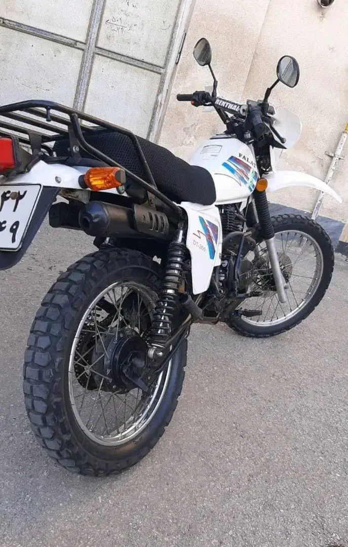 موتور فلات مدل 95|موتورسیکلت|سیلوانه, |دیوار