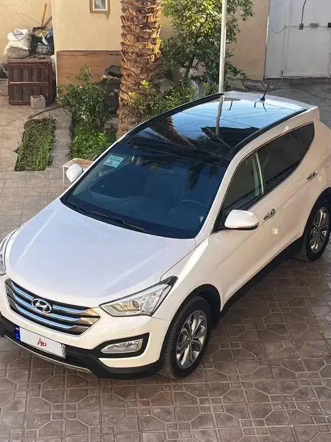 سانتافه مدل۲۰۱۵|خودرو سواری و وانت|کرمان, |دیوار