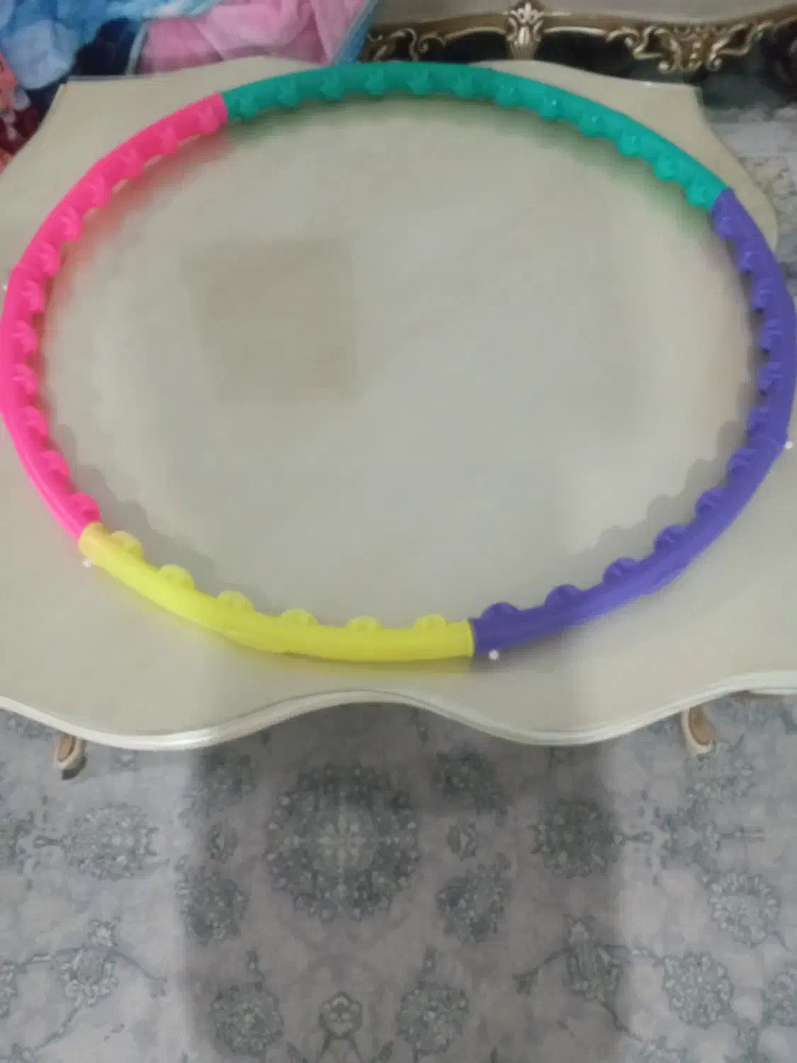 حلقه|اسباب و اثاث بچه|آبیک, |دیوار