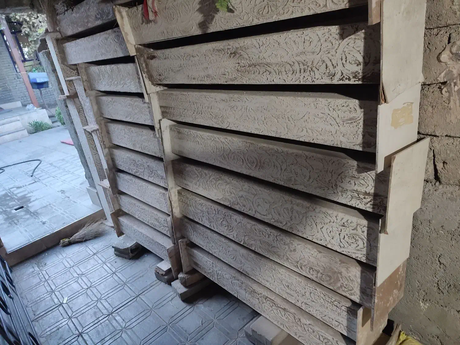 پایه گل|صنایع دستی و سایر لوازم تزئینی|نوشین شهر, |دیوار