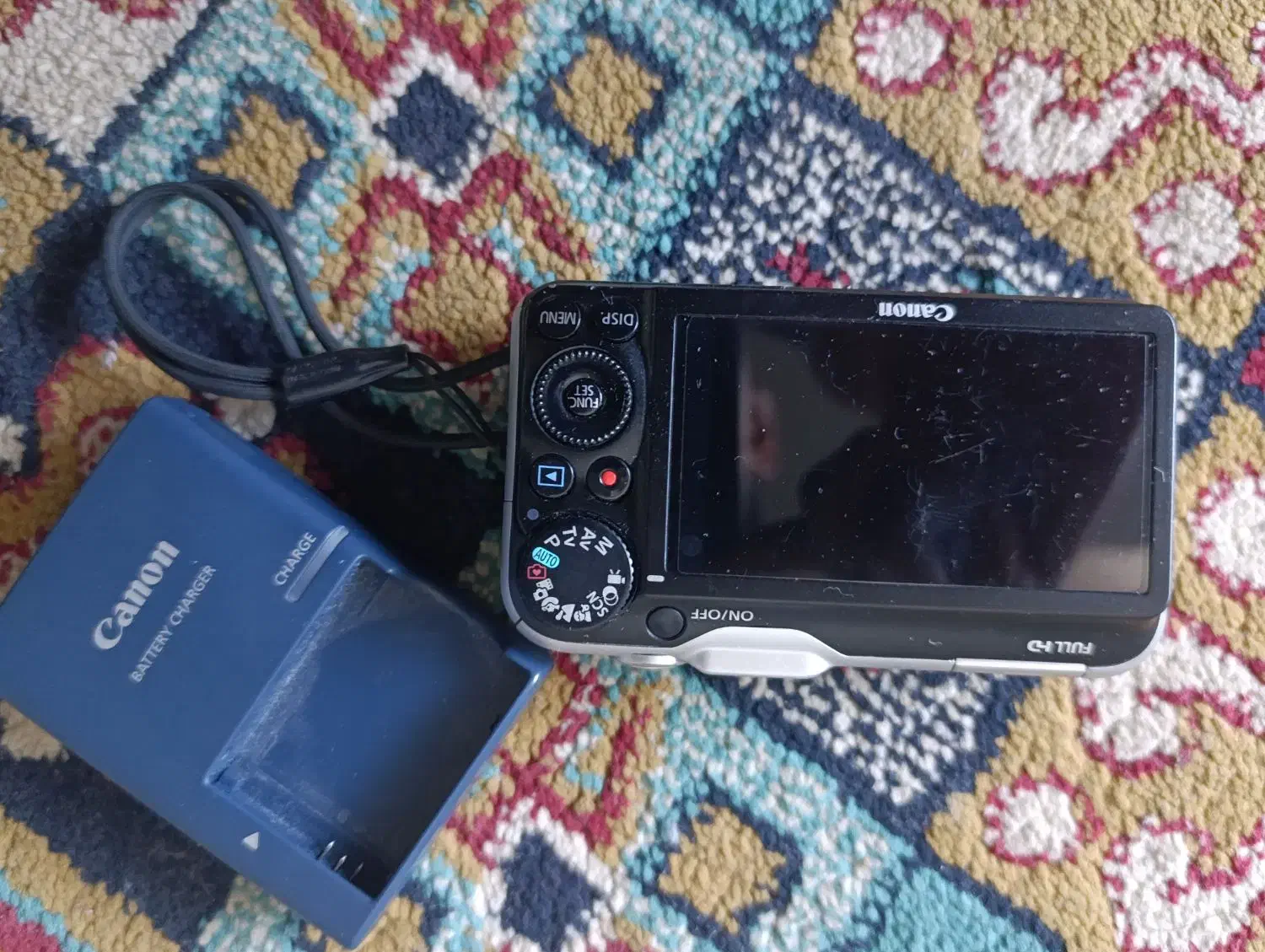 دوربین مدل Canon sx230|دوربین عکاسی و فیلم‌برداری|اراک, |دیوار