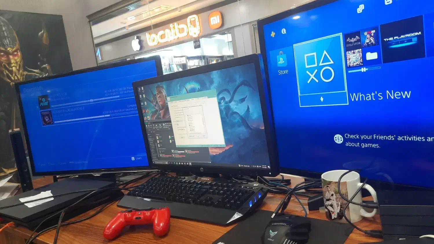 نصب بازی ps3*ps4*ps5*xbox اکانتی/کپی خور|کنسول، بازی ویدئویی و آنلاین|قم, عمار یاسر|دیوار