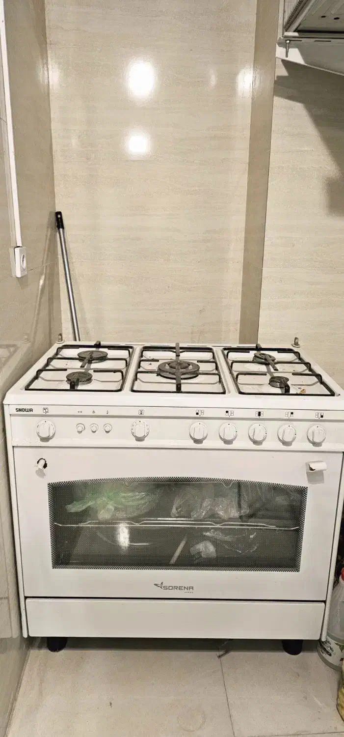 گاز فر|اجاق گاز و لوازم برقی پخت‌وپز|کرج, کمال‌شهر|دیوار