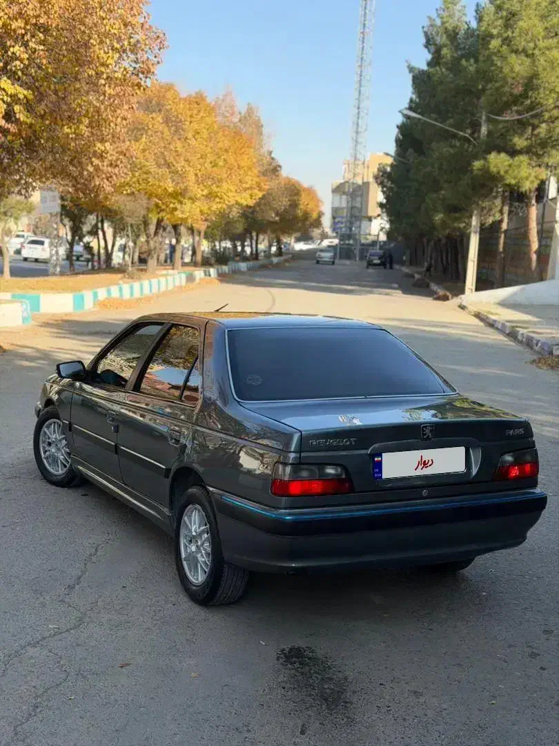 پژو پارس موتور جدید سفارشی 1401دریچه سیمی|خودرو سواری و وانت|بوکان, |دیوار