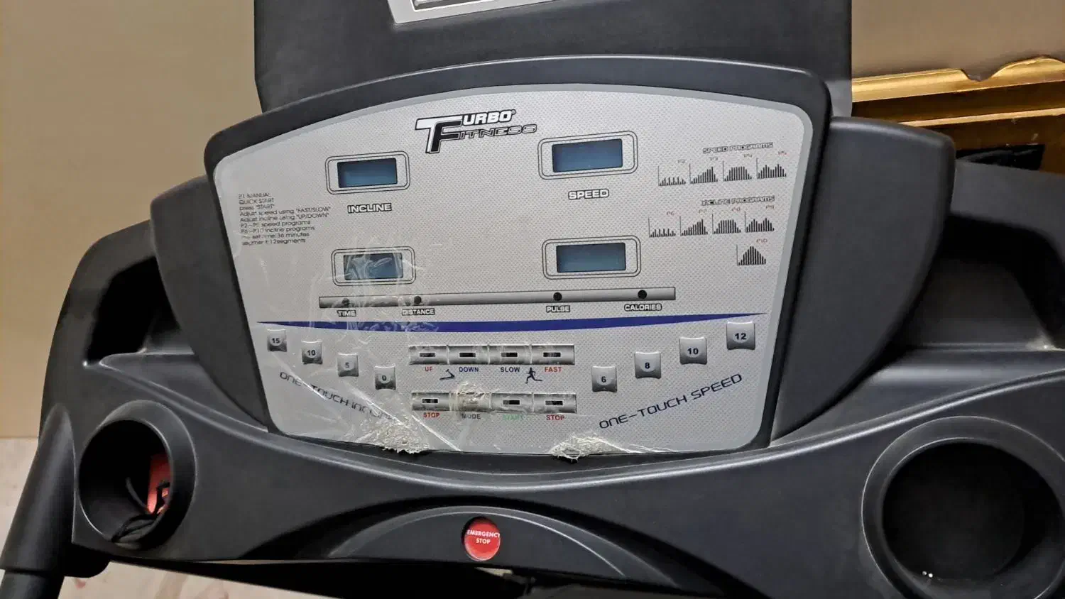 فروش تردمیل توربو ۱۵۰|تجهیزات ورزشی|یزد, |دیوار