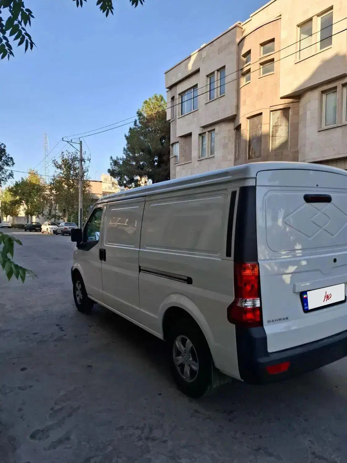 فروش خودرو ون اینرودز|خودرو سواری و وانت|مشهد, شهید مطهری|دیوار