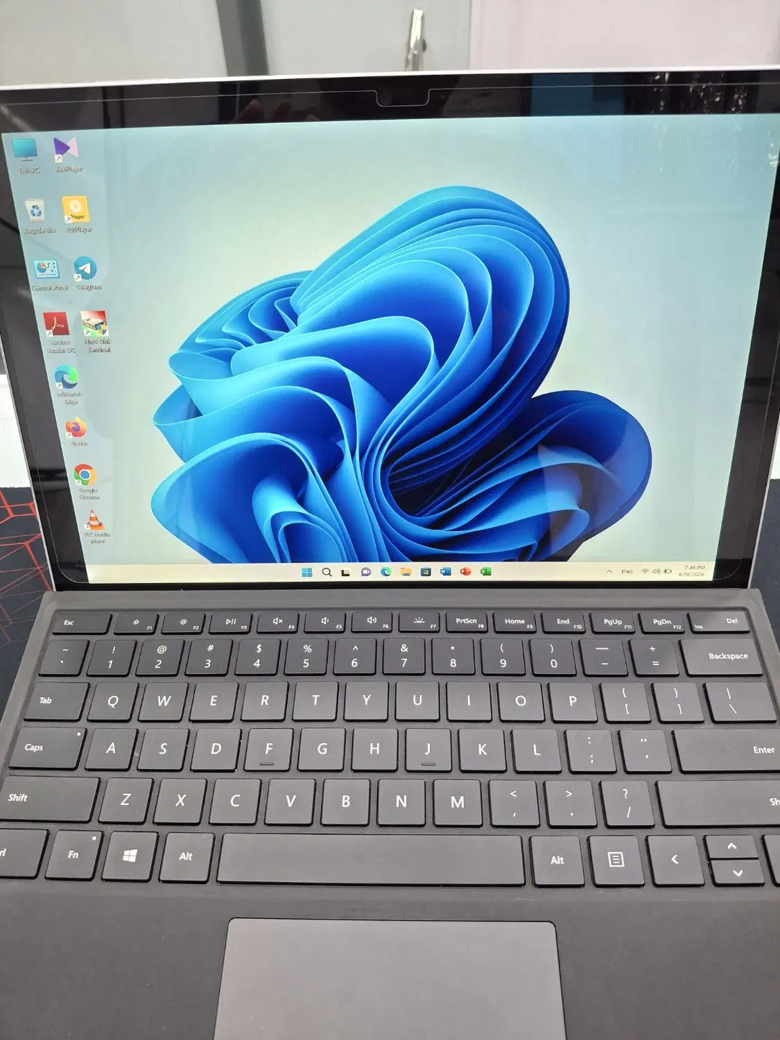 surface pro 5 LTE|رایانه همراه|ساوه, |دیوار