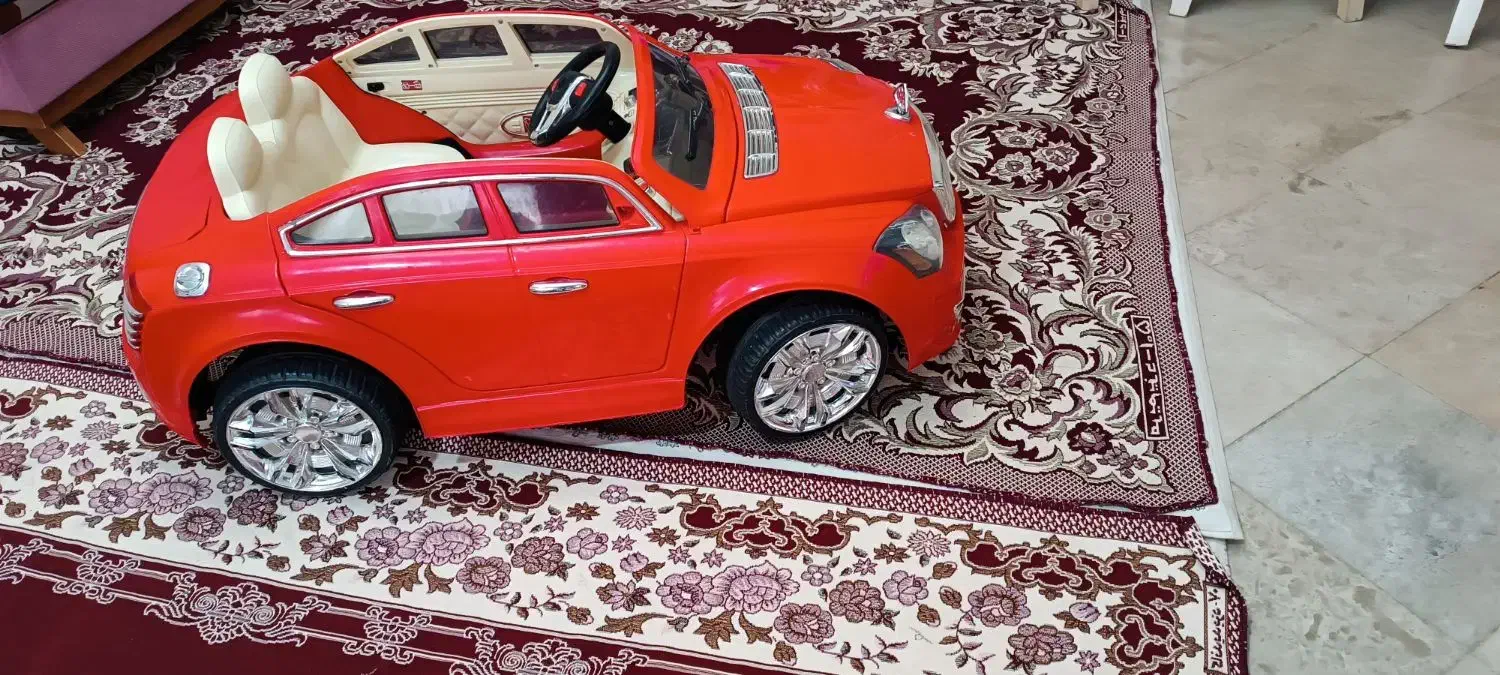 ماشین شارژی|اسباب‌بازی بچه|صفادشت, |دیوار