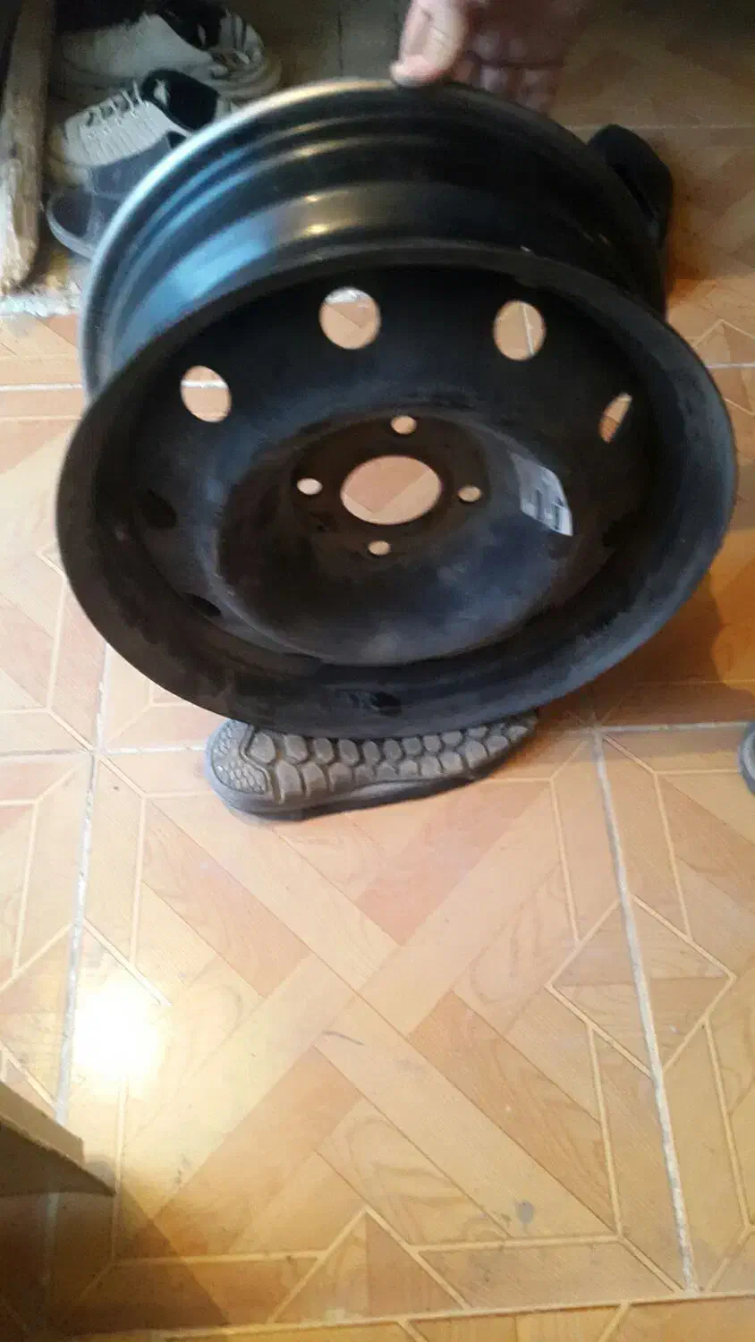 لوازم نیسان زنجیر چرخ شال وتیپ.ورینگ پژو سایز15|قطعات یدکی و لوازم جانبی|کرمانشاه, |دیوار