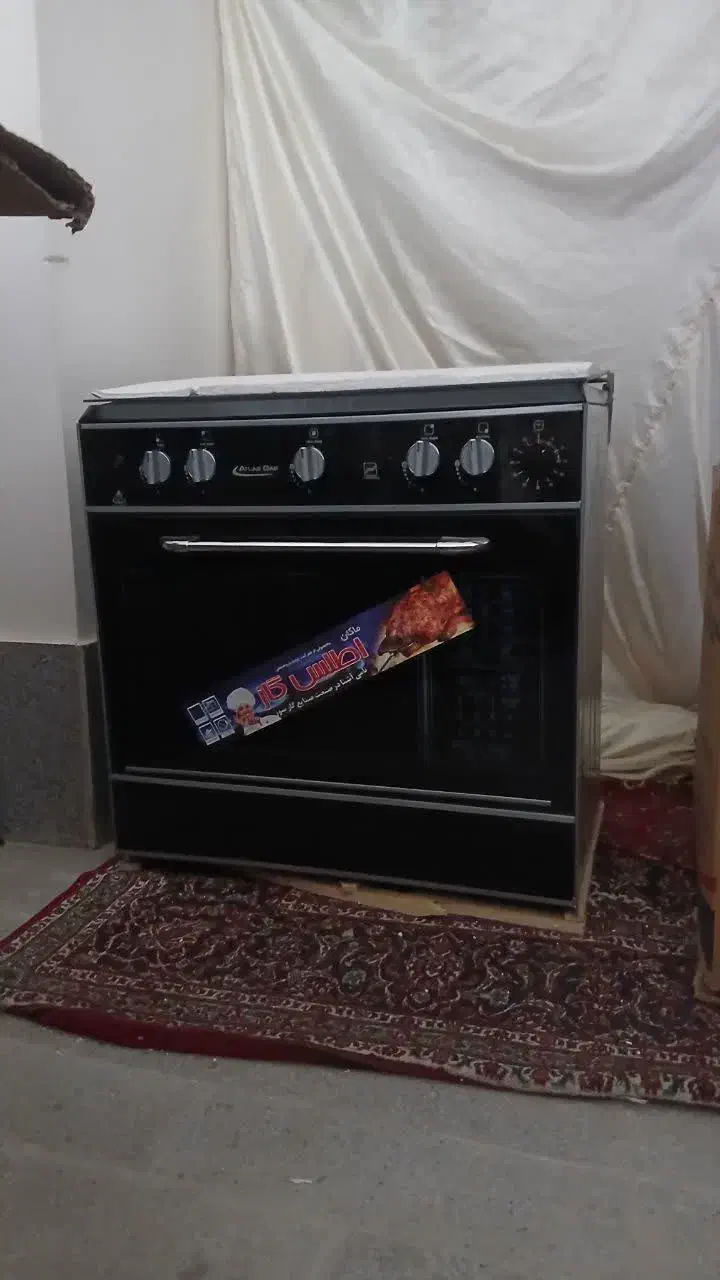 گاز طرح فر|اجاق گاز و لوازم برقی پخت‌وپز|مشهد, امیریه|دیوار