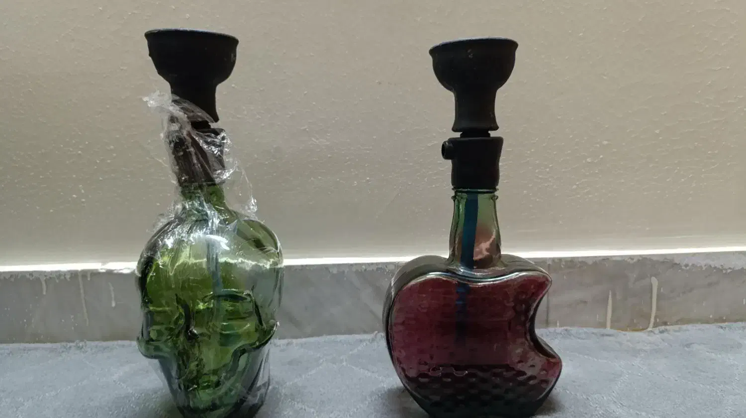 قلیان اپل و اسکلتی|کلکسیون و سرگرمی|اصفهان, آبشار|دیوار