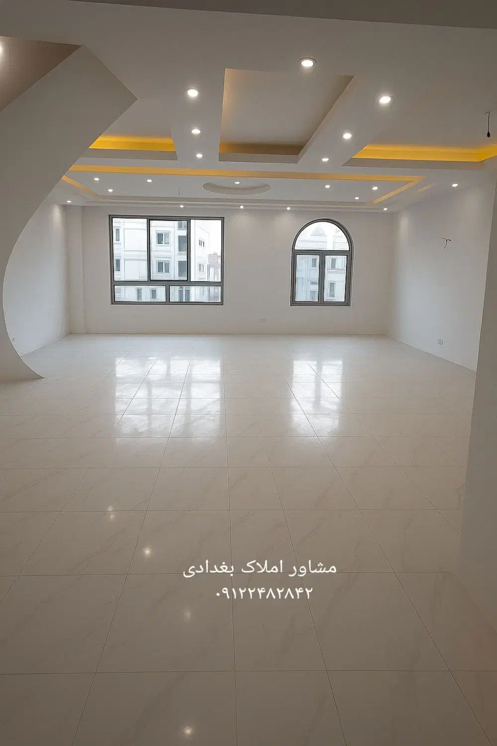 ۱۶۵ متر آپارتمان دوبلکس مخابرات (حیاط اختصاصی)|فروش آپارتمان|قرچک, مهدیه|دیوار