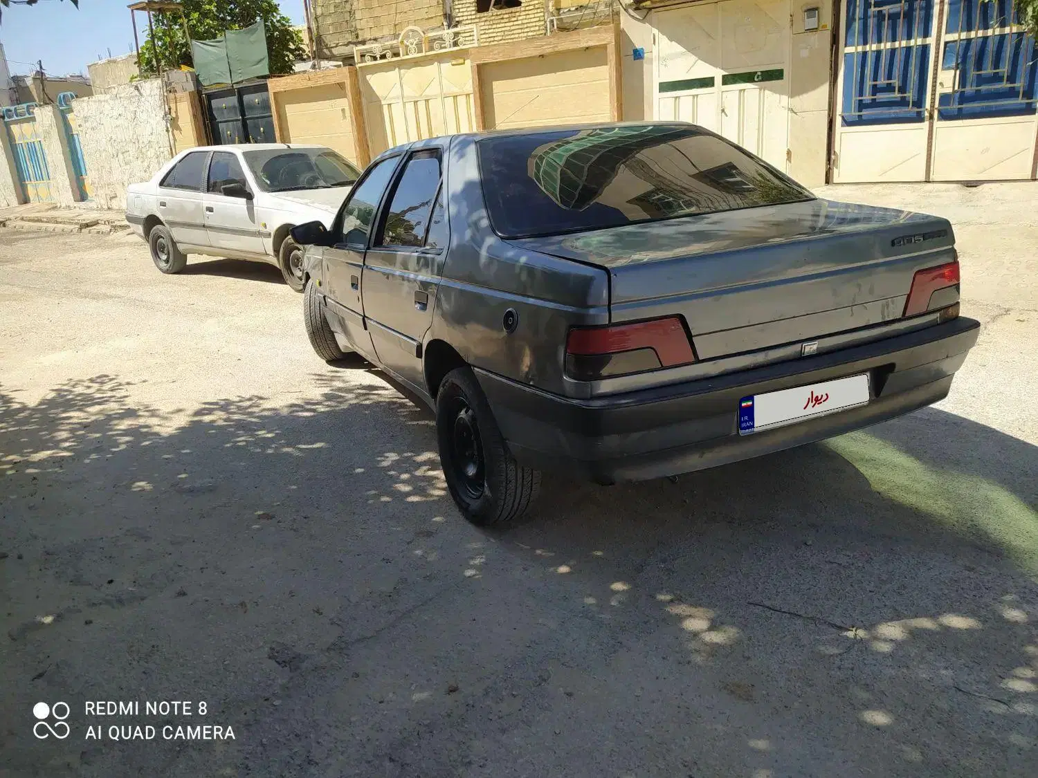 405 مدل 83|خودرو سواری و وانت|ایذه, |دیوار