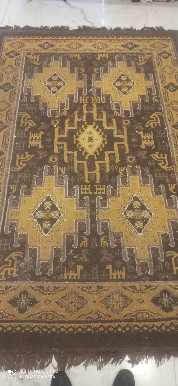 فرش  ماشینی ۴ متری|فرش|کیش, |دیوار