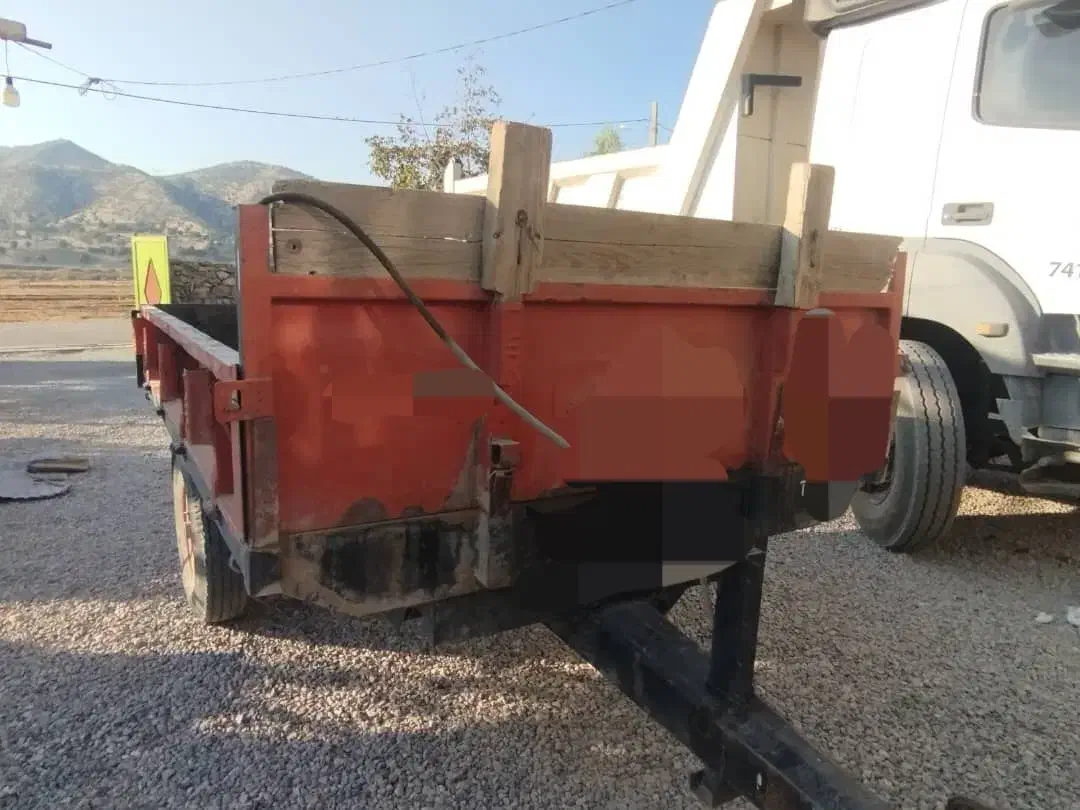 تریلی تراکتور|خودرو سنگین|سی‌سخت, |دیوار