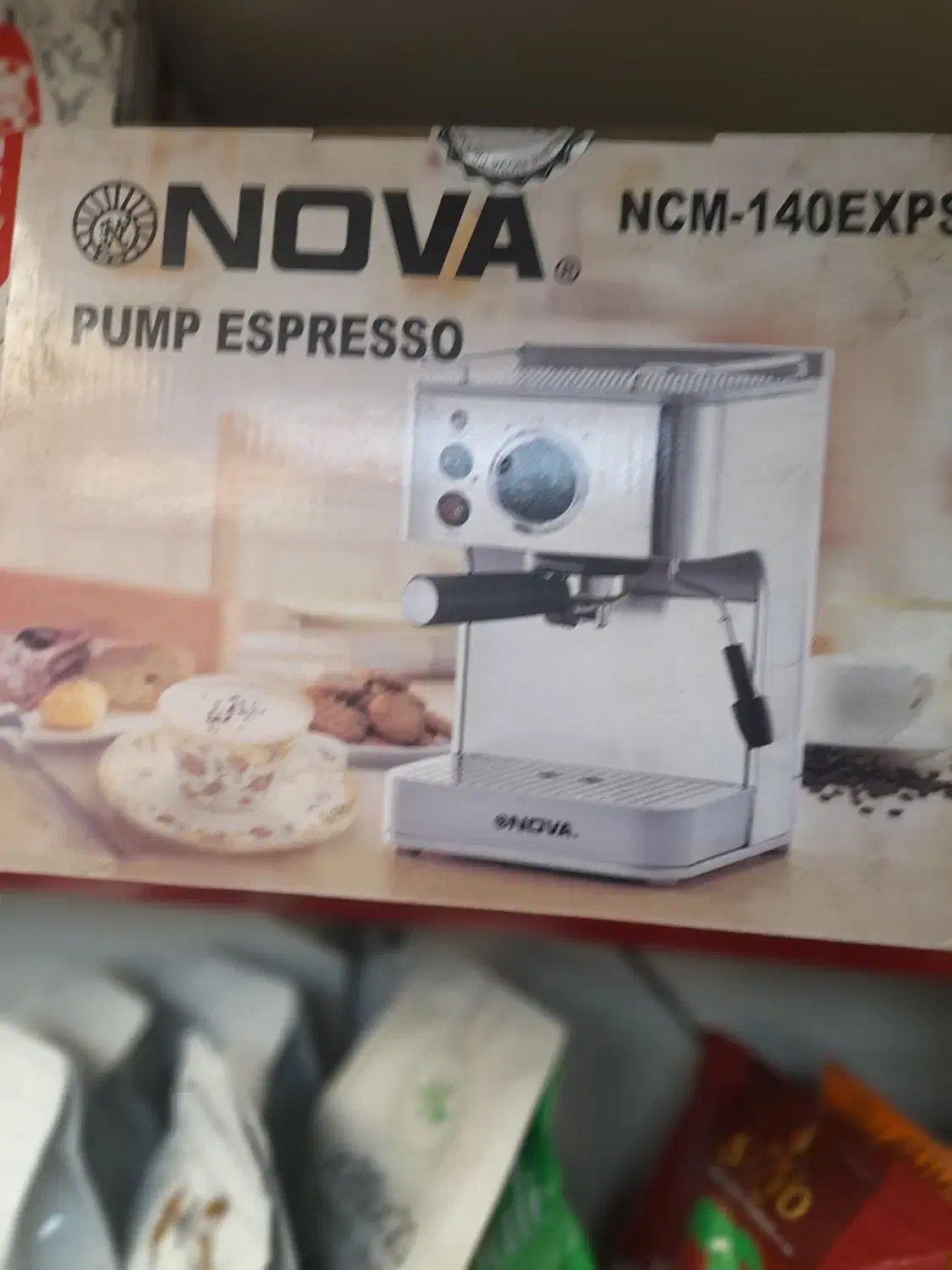 دستگاه اسپرسوساز خانگی|سماور، چای‌ساز، قهوه‌ساز|کاشان, ملا حبیب‌الله شریف|دیوار