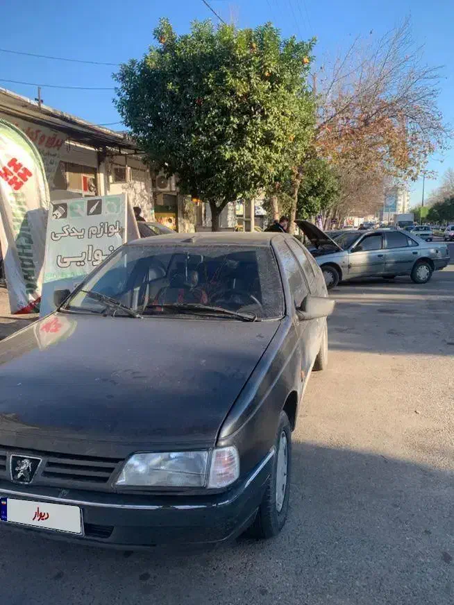 پژو ۴۰۵ ۸۲ نوک مدادی ۱۸۰۰ زیرپایی|خودرو سواری و وانت|آمل, |دیوار