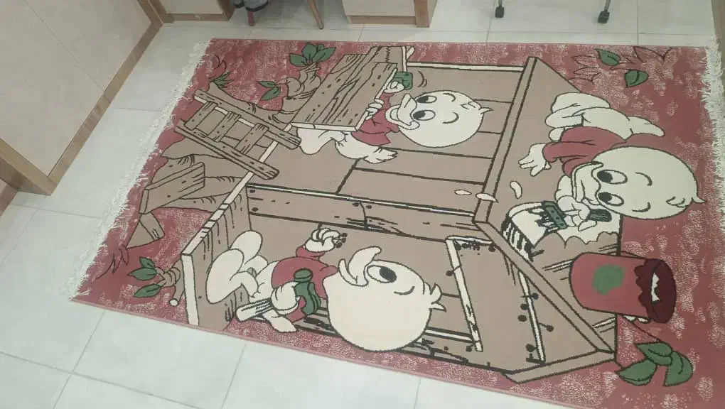 فرش۴متری|فرش|ارومیه, |دیوار