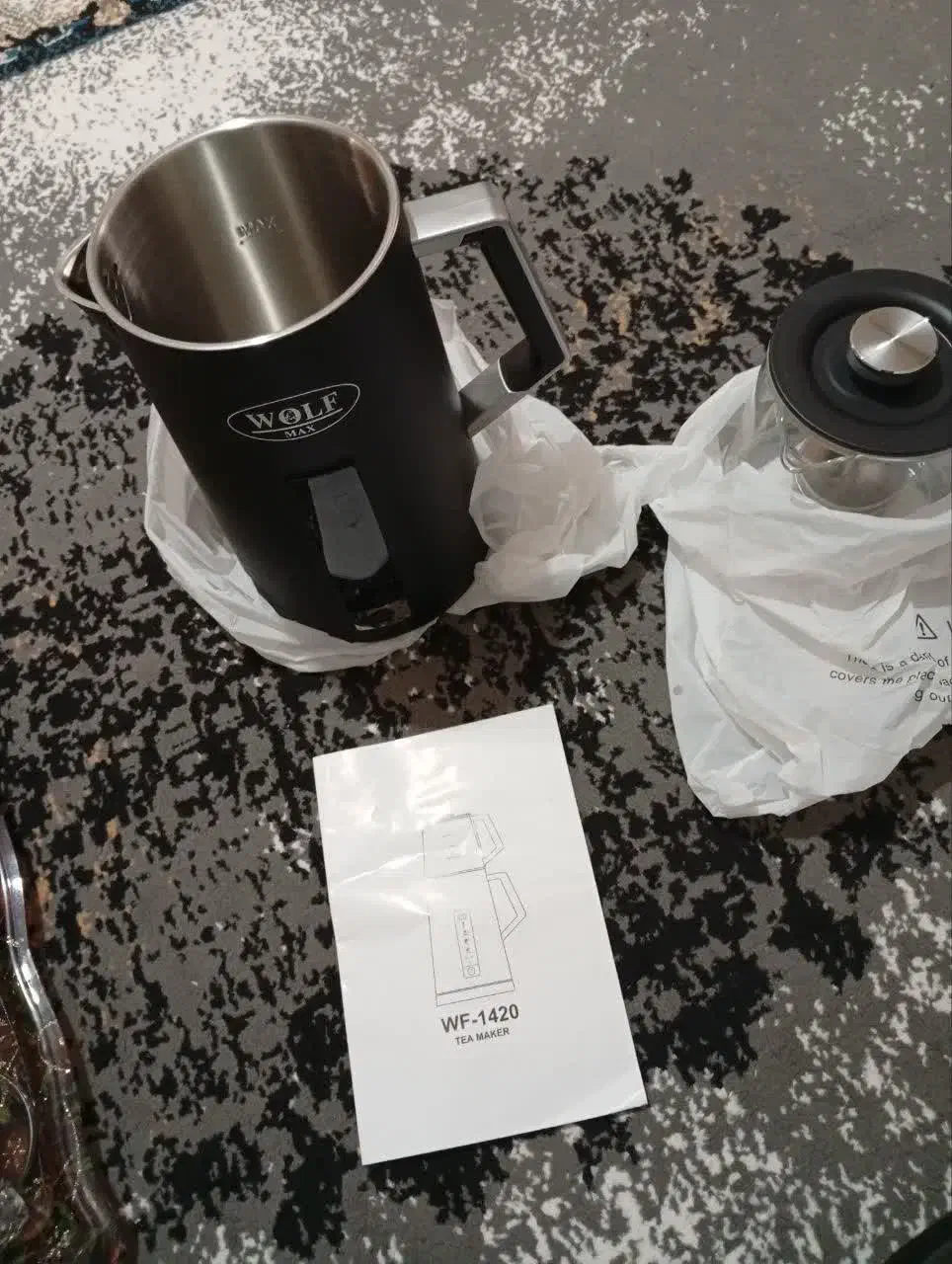 چای ساز نو|سماور، چایساز، قهوهساز|پرند, فاز ۶|دیوار