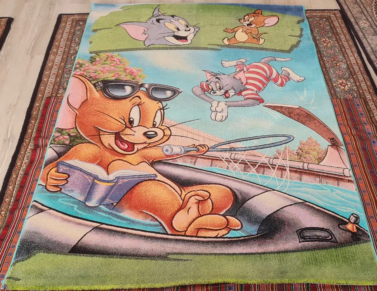 فرش کودک|فرش|اردبیل, |دیوار