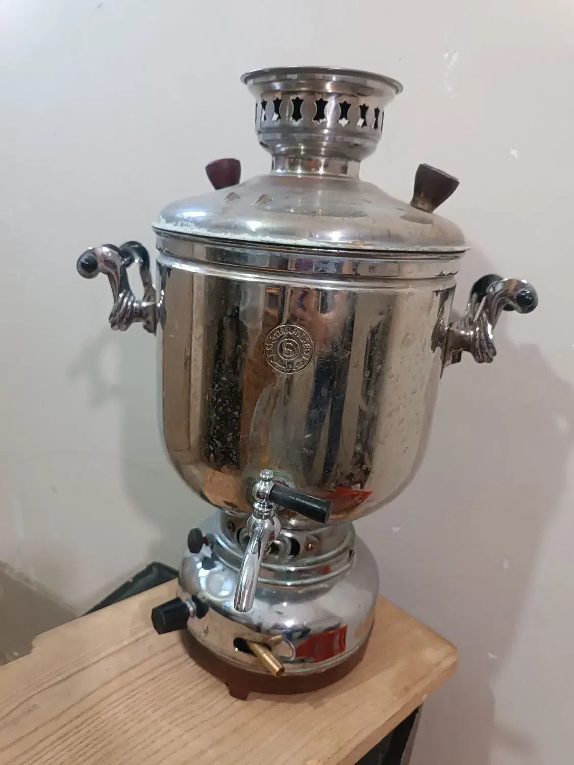 سماور گازی|سماور، چای‌ساز، قهوه‌ساز|بروجرد, |دیوار