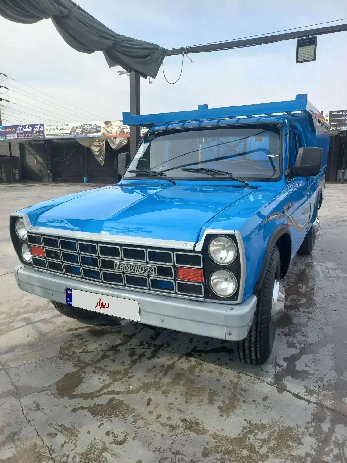 نیسان بی رنگ کم کار|خودرو سواری و وانت|فردیس, فرامرزیه|دیوار