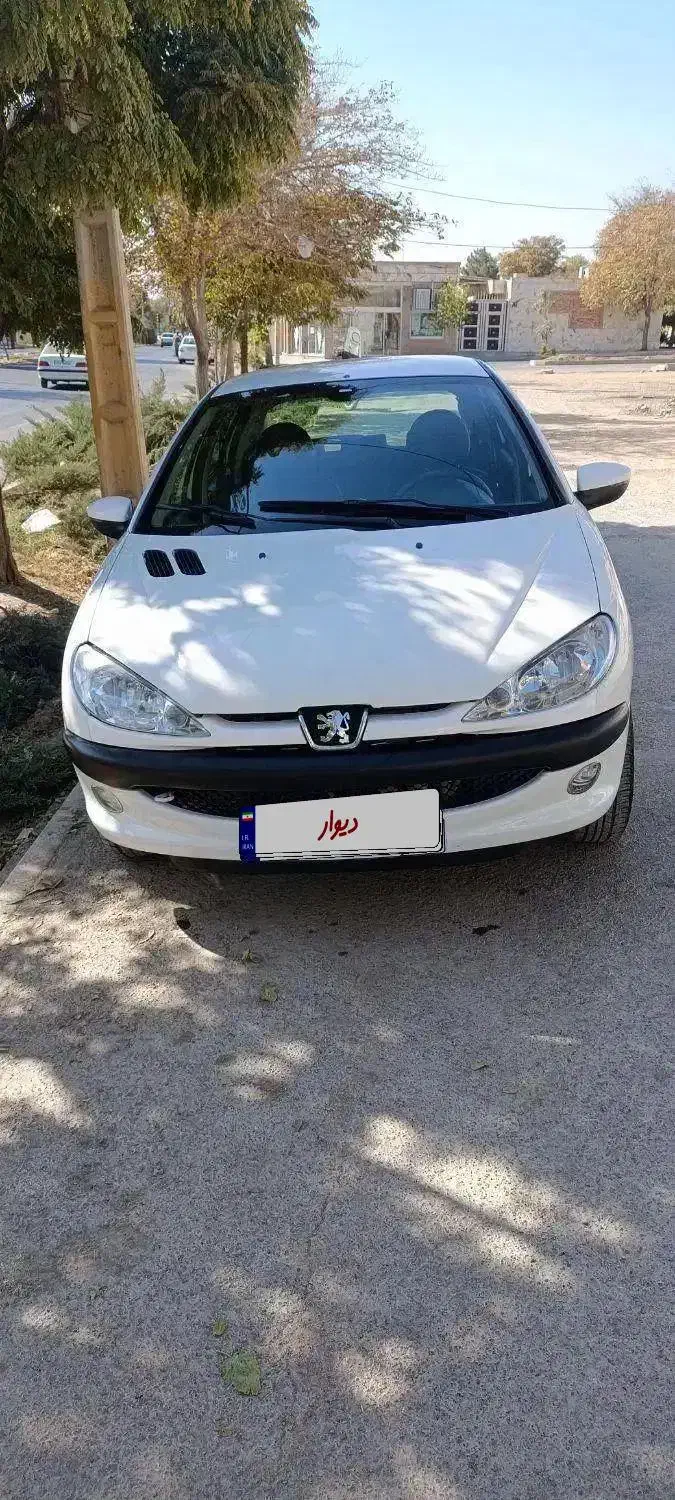 پژو 206|خودرو سواری و وانت|دهق, |دیوار