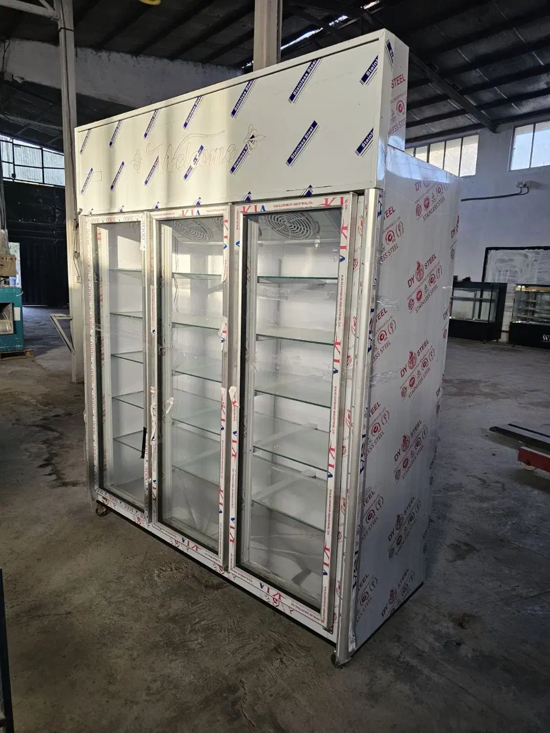 یخجال ۳ درب برودتی|فروشگاه و مغازه|ایرانشهر, |دیوار