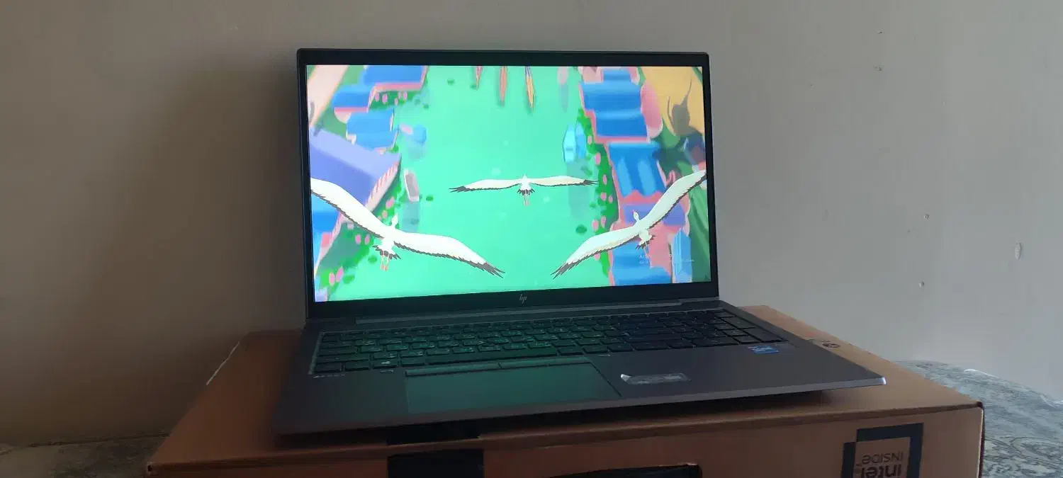 HP ZBook G8(به قیمت دبی)|رایانه همراه|شیراز, نیستان|دیوار