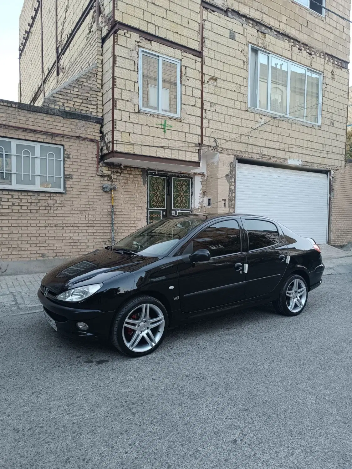 پژو 206sd V8|خودرو سواری و وانت|مشهد, خواجه ربیع|دیوار