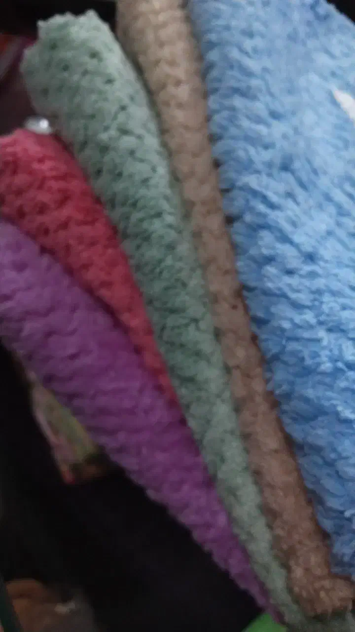 دستمال های میکروفایبر|سفره، حوله، دستمال آشپزخانه|فردیس, شهرک هفده شهریور|دیوار